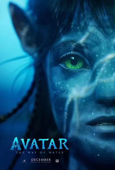 Avatar: The Way of Water affisch