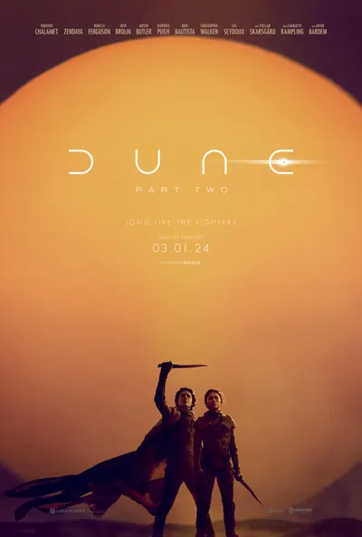 Dune: Part Two affisch