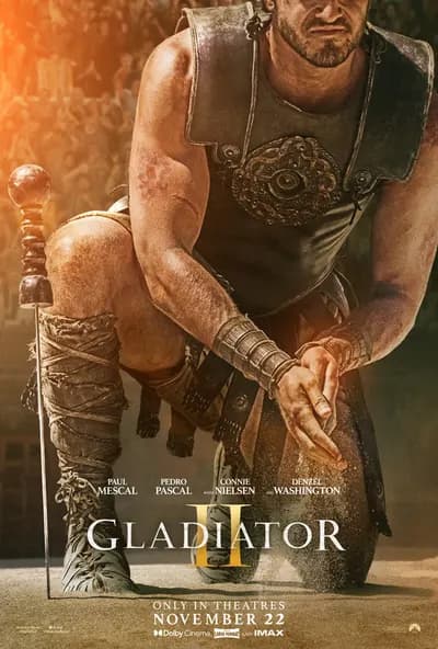 Gladiator II affisch