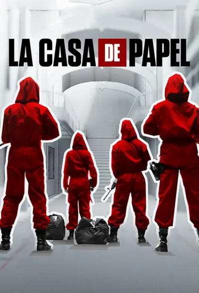 Money Heist affisch