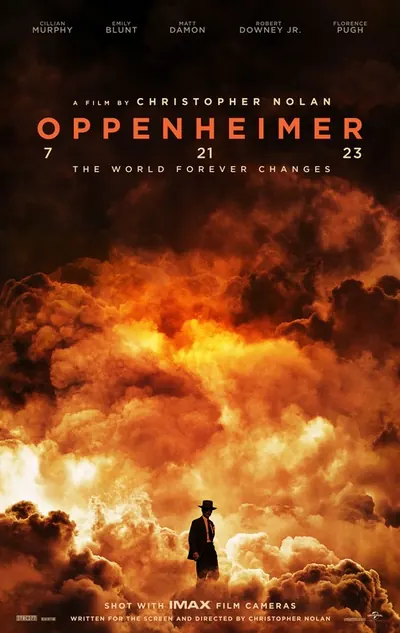 Oppenheimer affisch