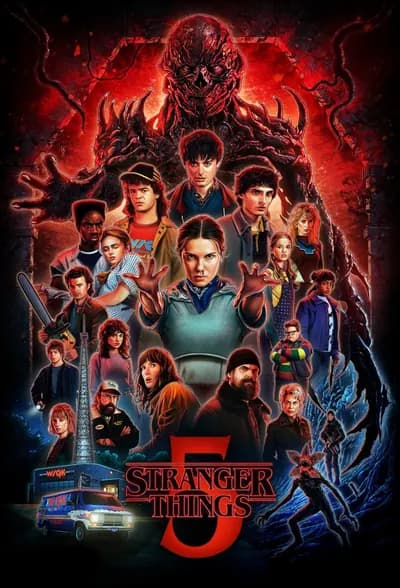 Stranger Things affisch