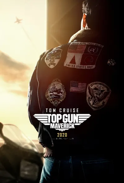 Top Gun: Maverick affisch